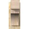 Ekena Millwork Westlake Block Rough Sawn Outlooker, Douglas Fir, 6"W x 14"D x 14"H OUT06X14X14WTL05RDF - alternate 3